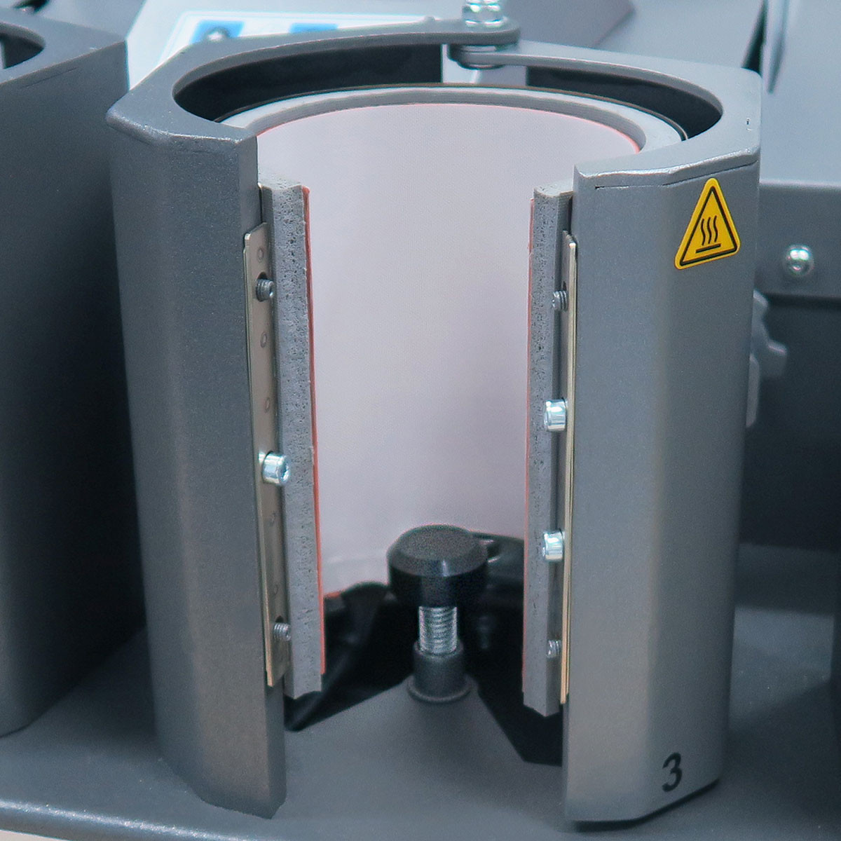 Schulze Mug 4 Press inkl. 4 Heizmanschetten 80 mm