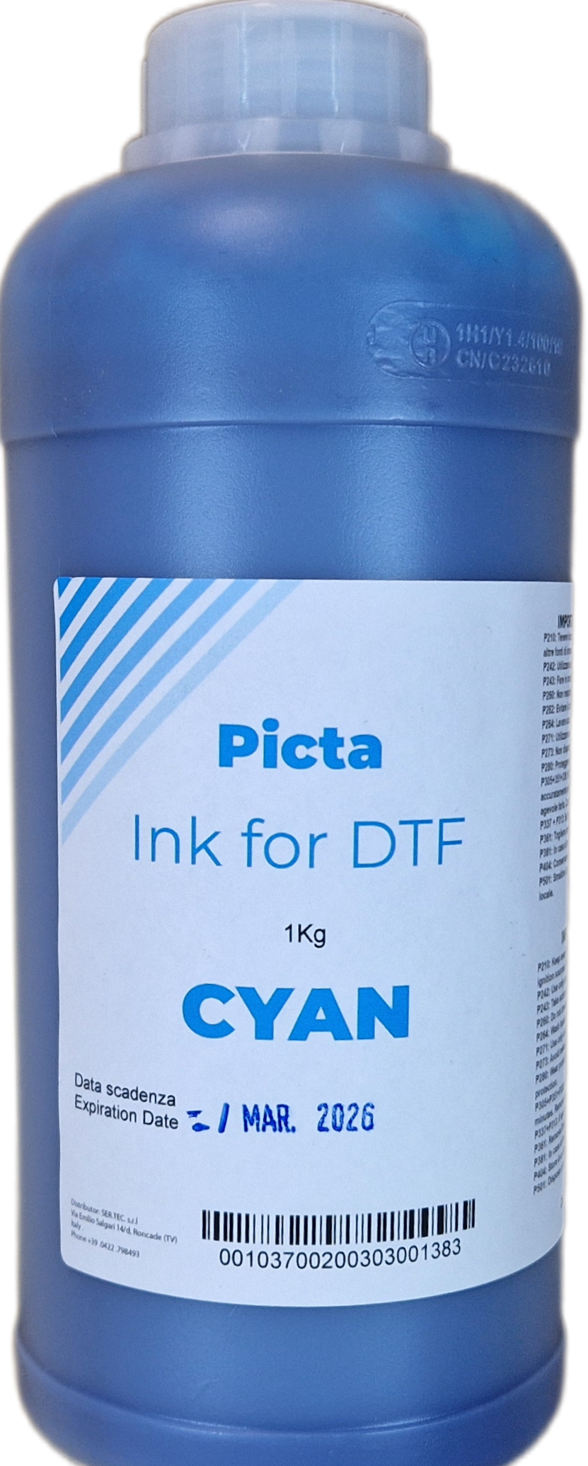 Picta 1L Tinte Cyan (Auswahl verfügbar)