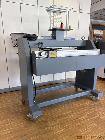 ZSK RACER 1 W Freiarm, Kappe & Bordüre