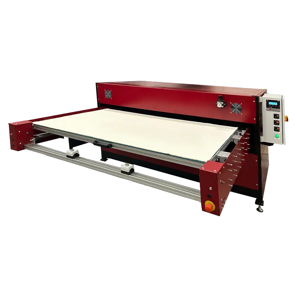 Fuchs SubliPress 2000 Großformat-Transferpresse