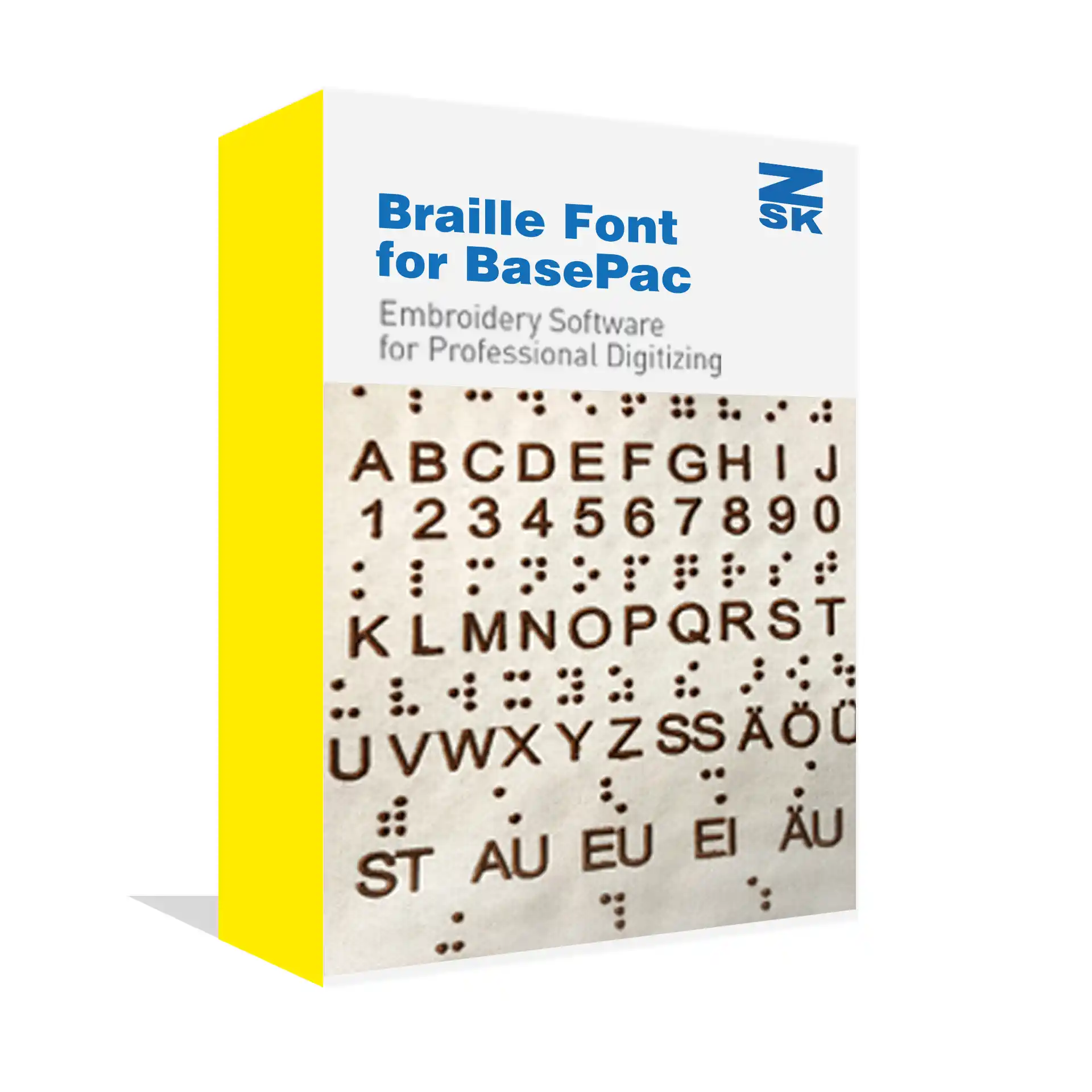 BasePac Braille Option