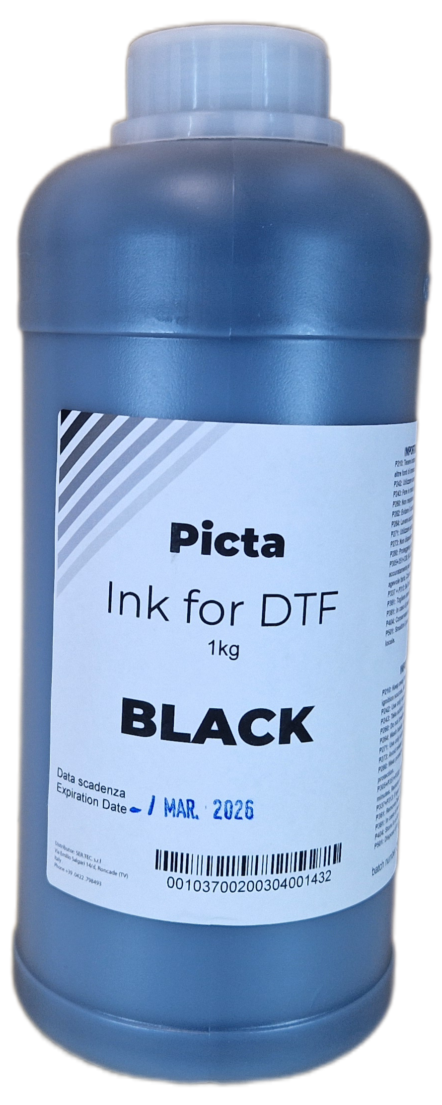 Picta 1L Tinte Schwarz (Auswahl verfügbar)