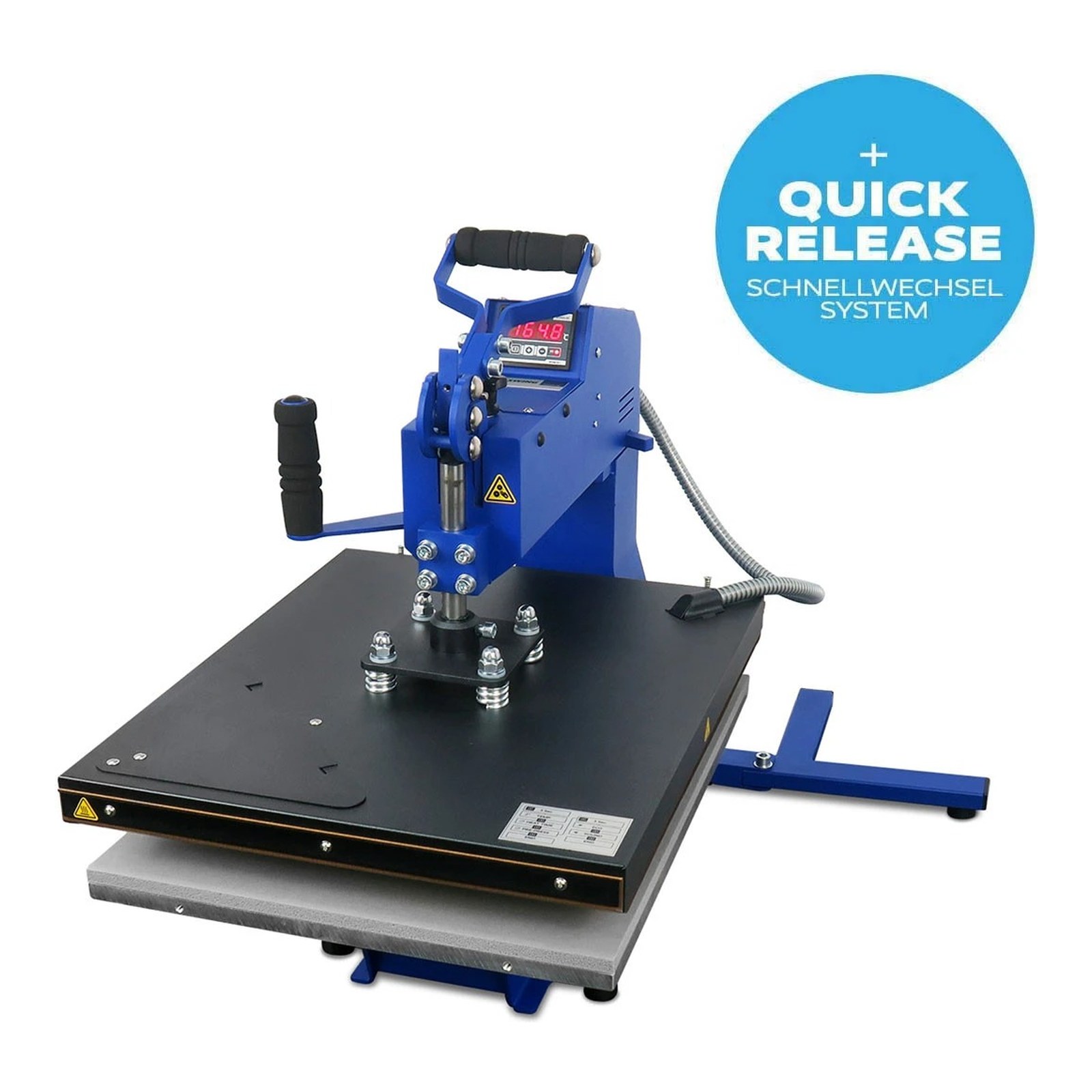 SCHULZE Blue Press Swing 40 x 50 cm