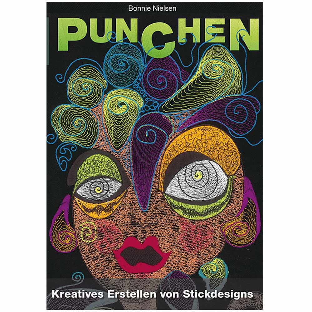 Punchen – Kreatives Erstellen von Stickdesigns