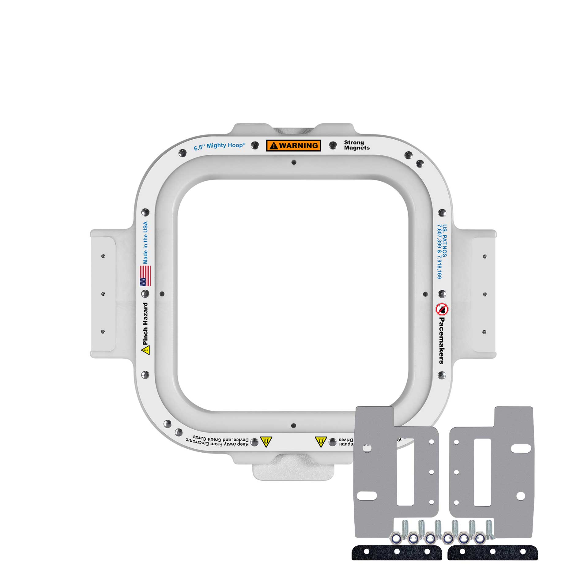 Mighty Hoop 6.5" für ZSK
