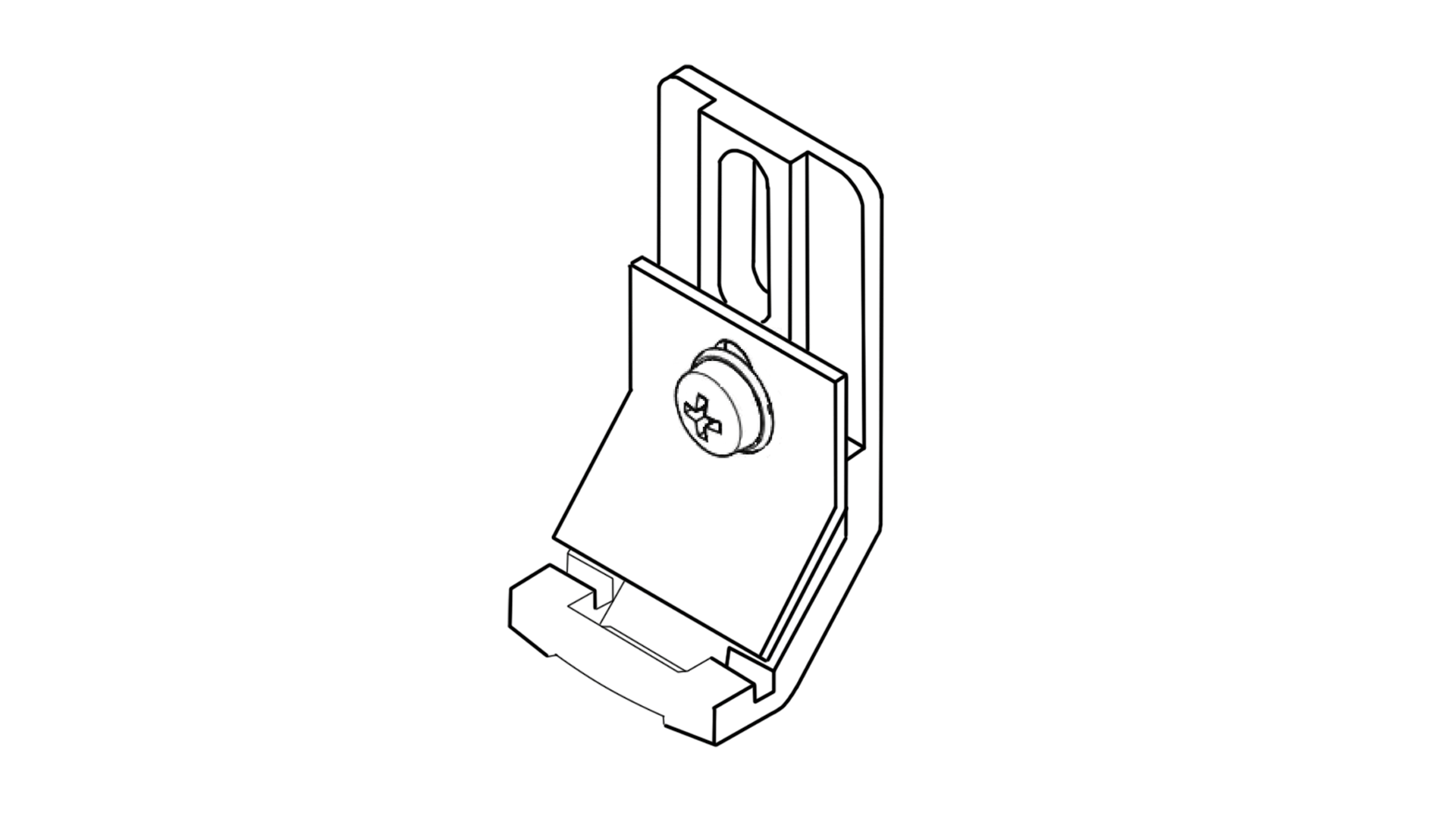 Bändchenfuß komplett  - 1,5 mm