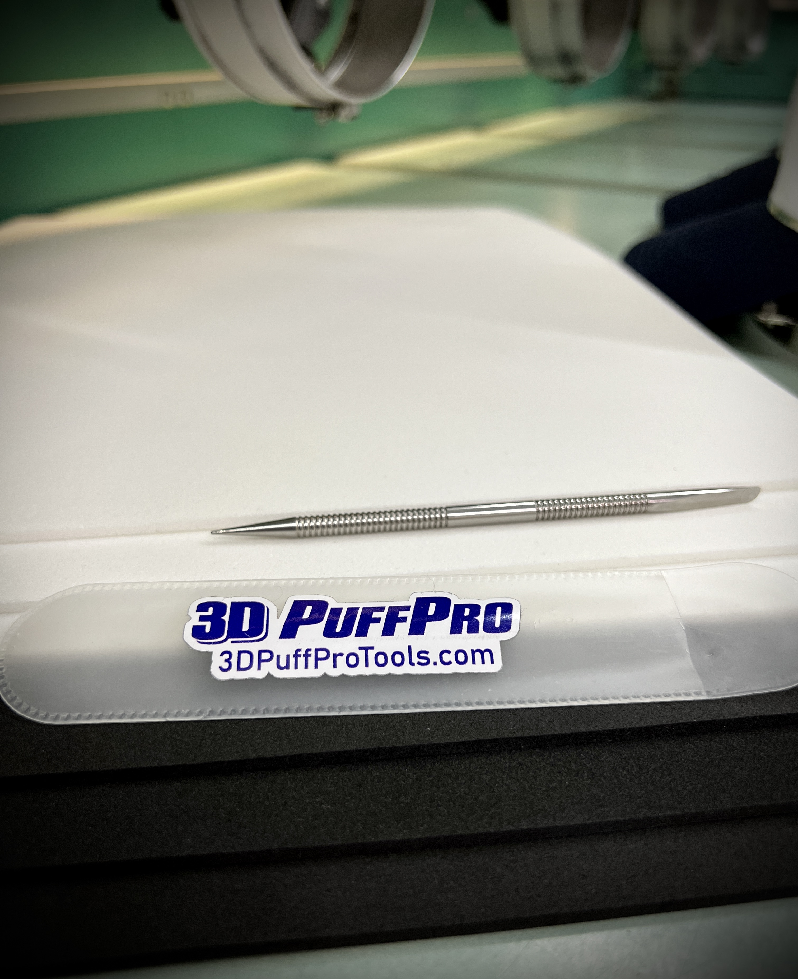 3D PuffPro® - WERKZEUG FÜR 3D PUFFYSTICKEREI