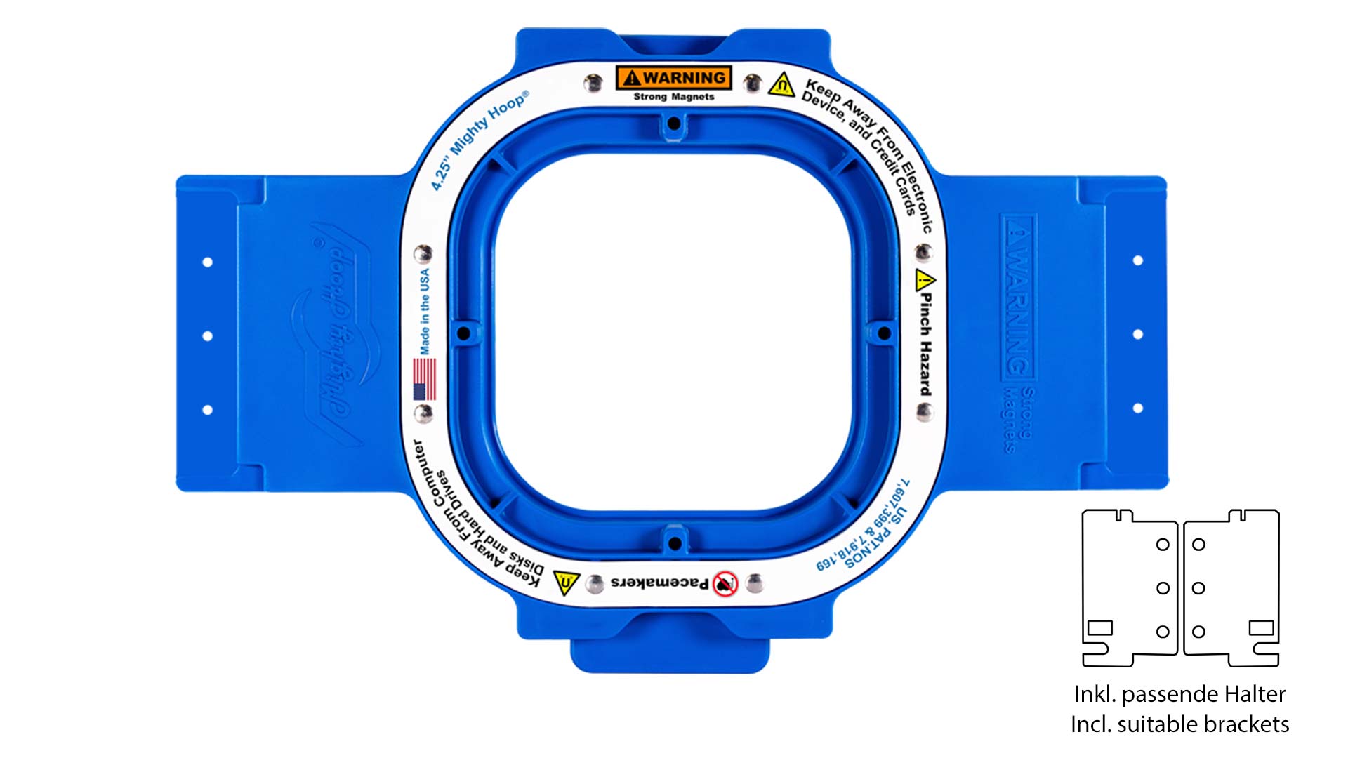 Mighty Hoop 4.25" für Brother PR6