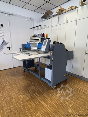 ZSK RACER 1 XL Freiarm + Kappe + Bordüre