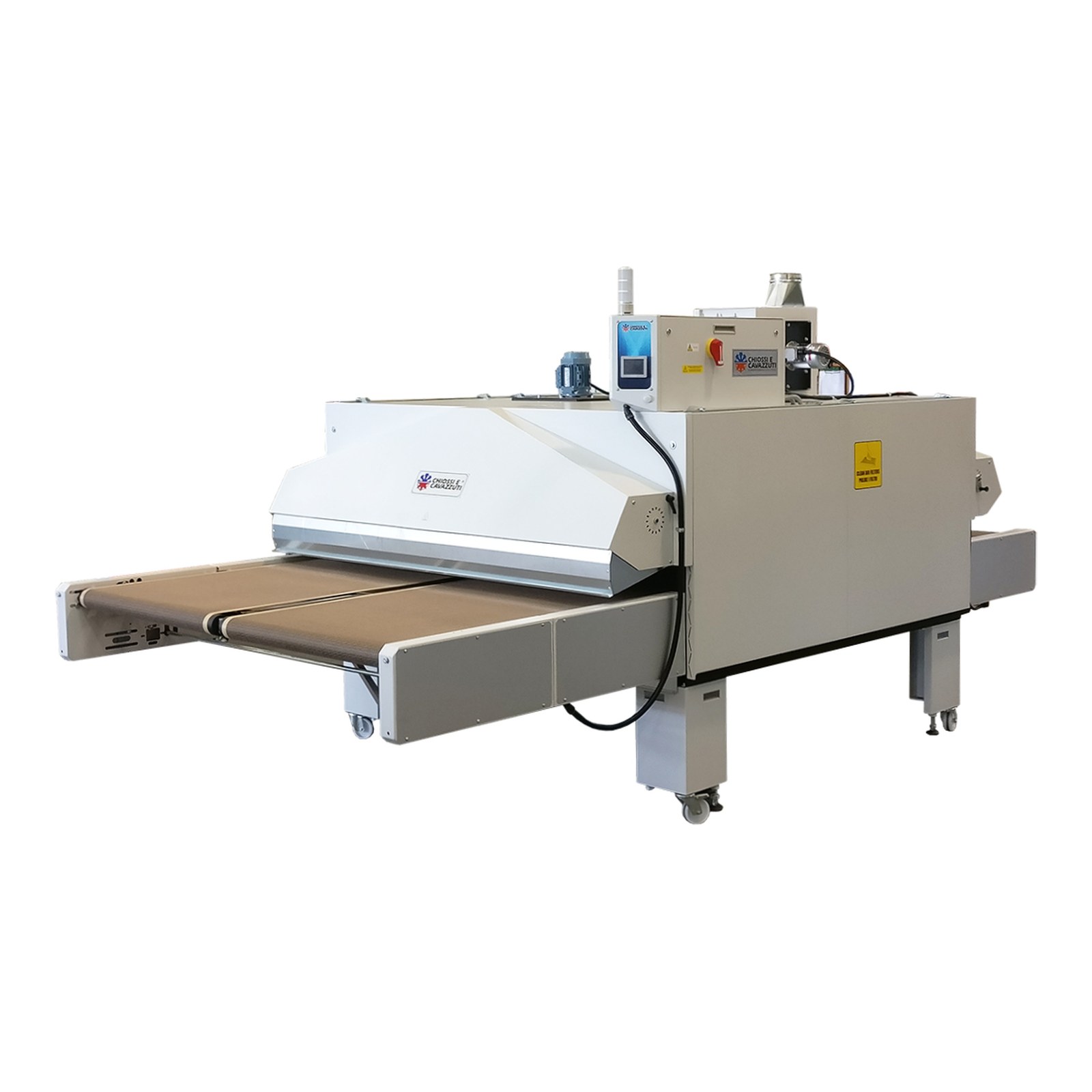 Chiossi e Cavazzuti DUAL 1900 Tunneltrockner (1 Band)