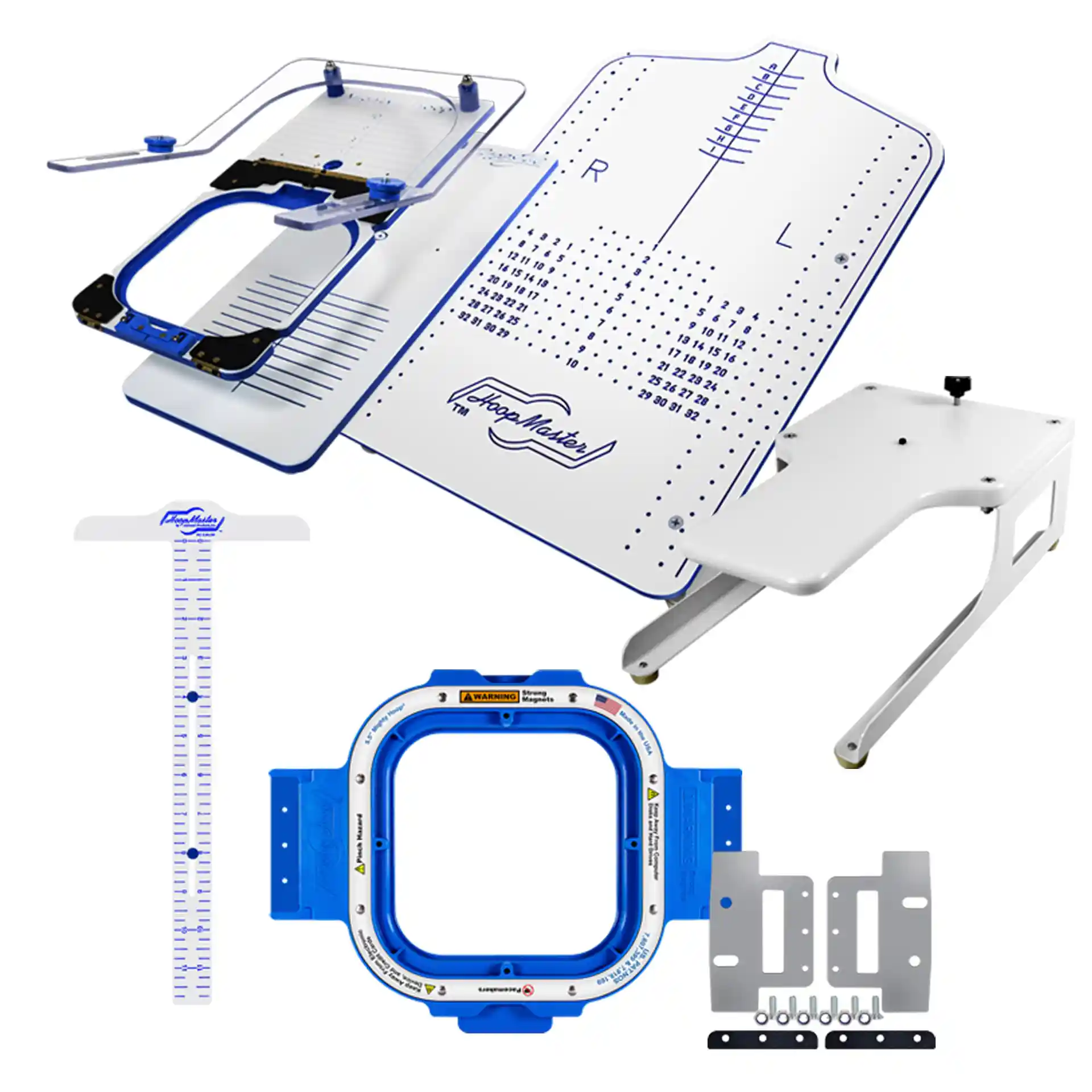 Mighty Hoop STARTER KIT 5.5" für Barudan QS 520