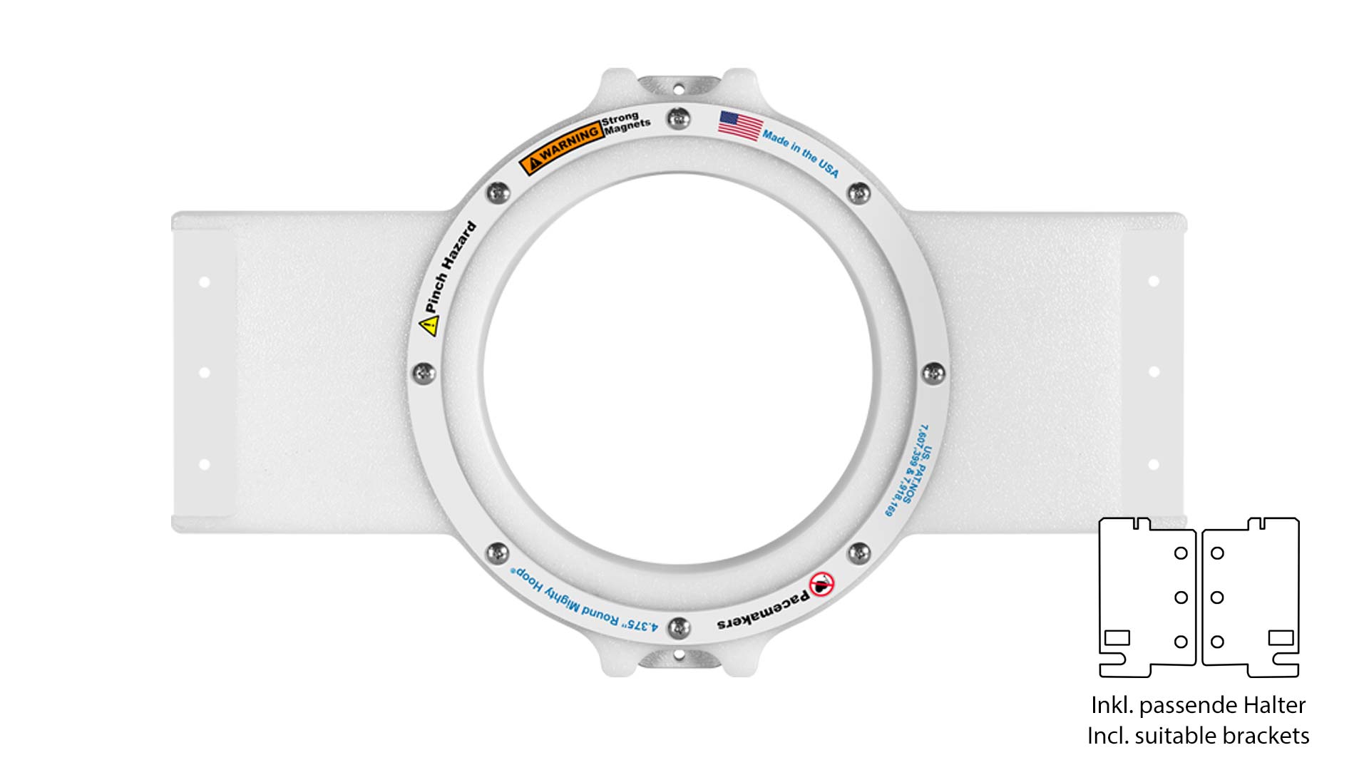 Mighty Hoop 4.375" für SWF 448