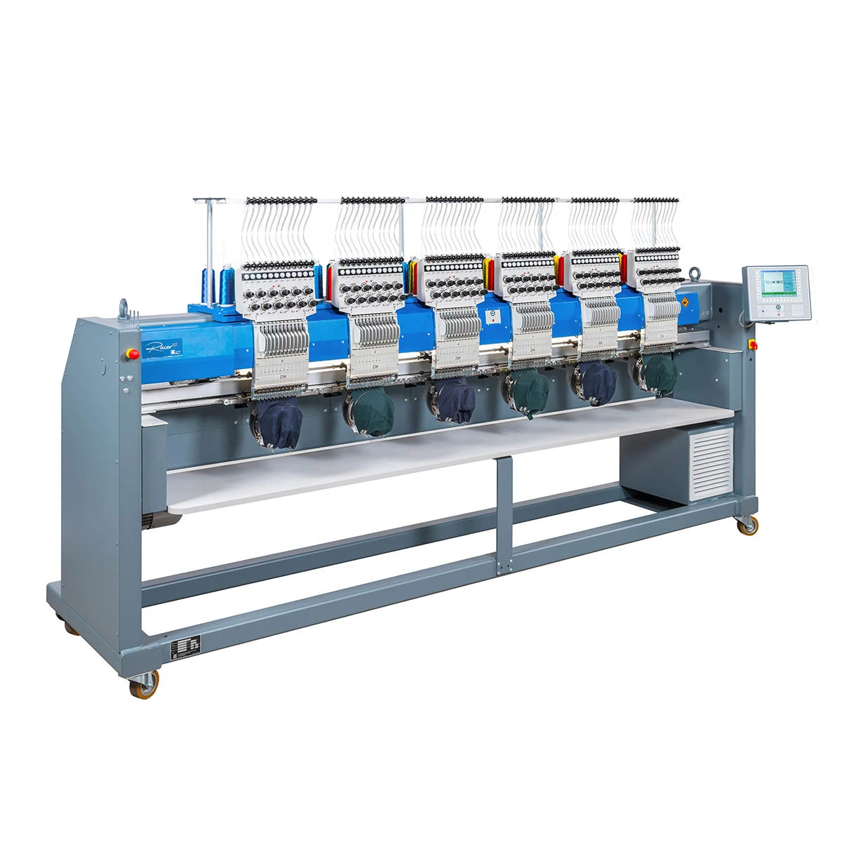 ZSK RACER 6S Classic Freiarm-Stickmaschine