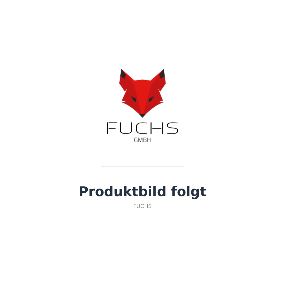 Platzhalter Fuchs – Produktbild folgt