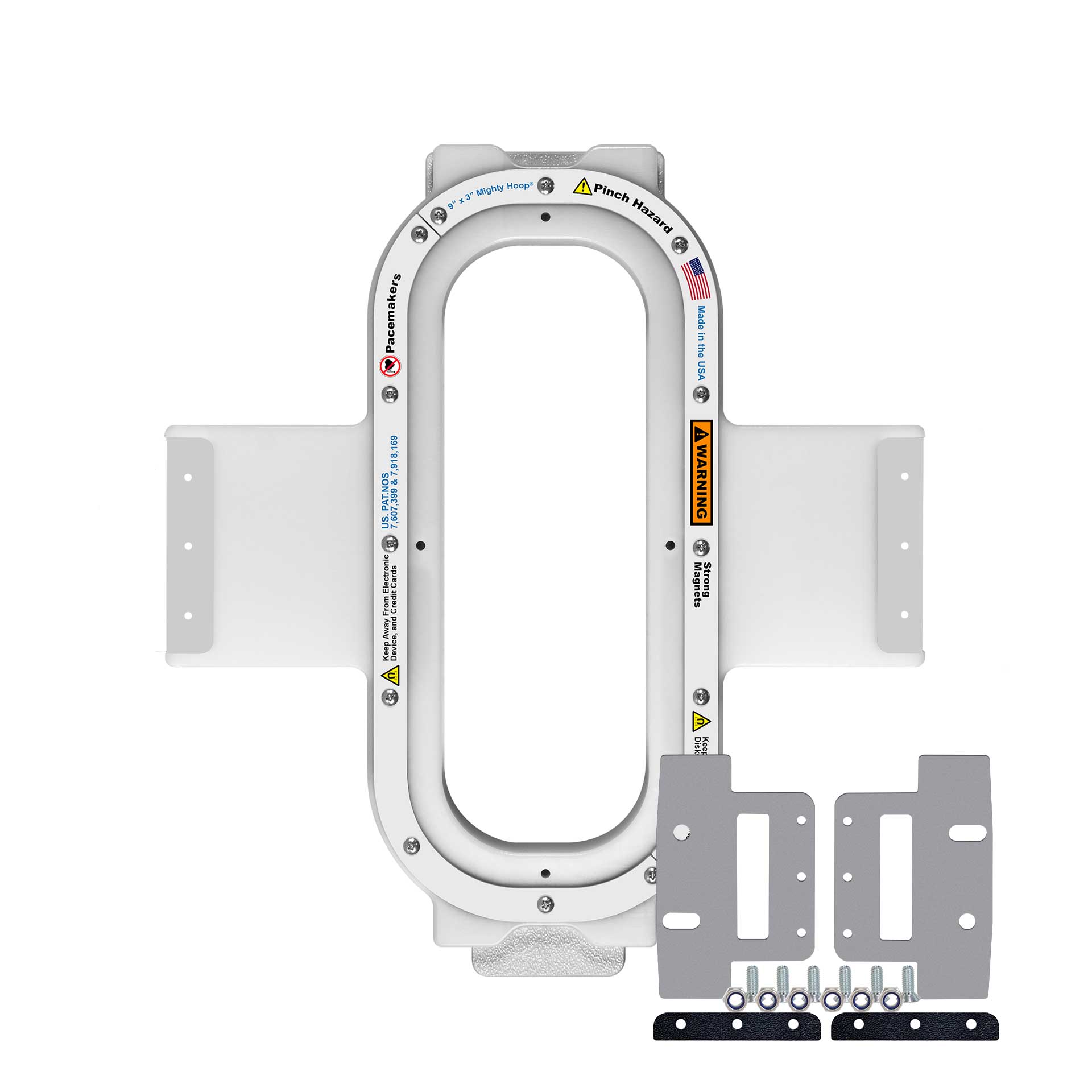 Mighty Hoop 9" x 3" für ZSK