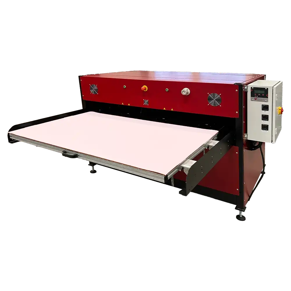 Fuchs SubliPress 1000 Großformat-Transferpresse