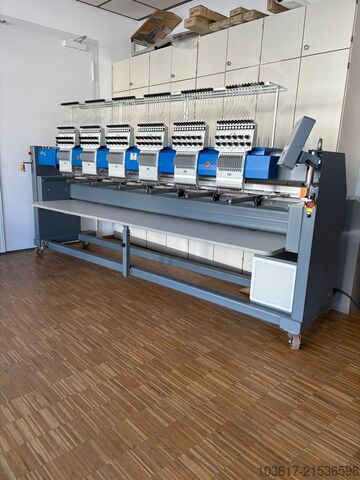 ZSK Racer 6 S Freiarm, Kappe & Bordüre