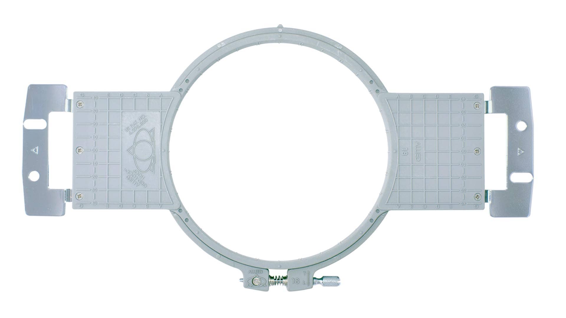180 mm Kunststoffrahmen Rund