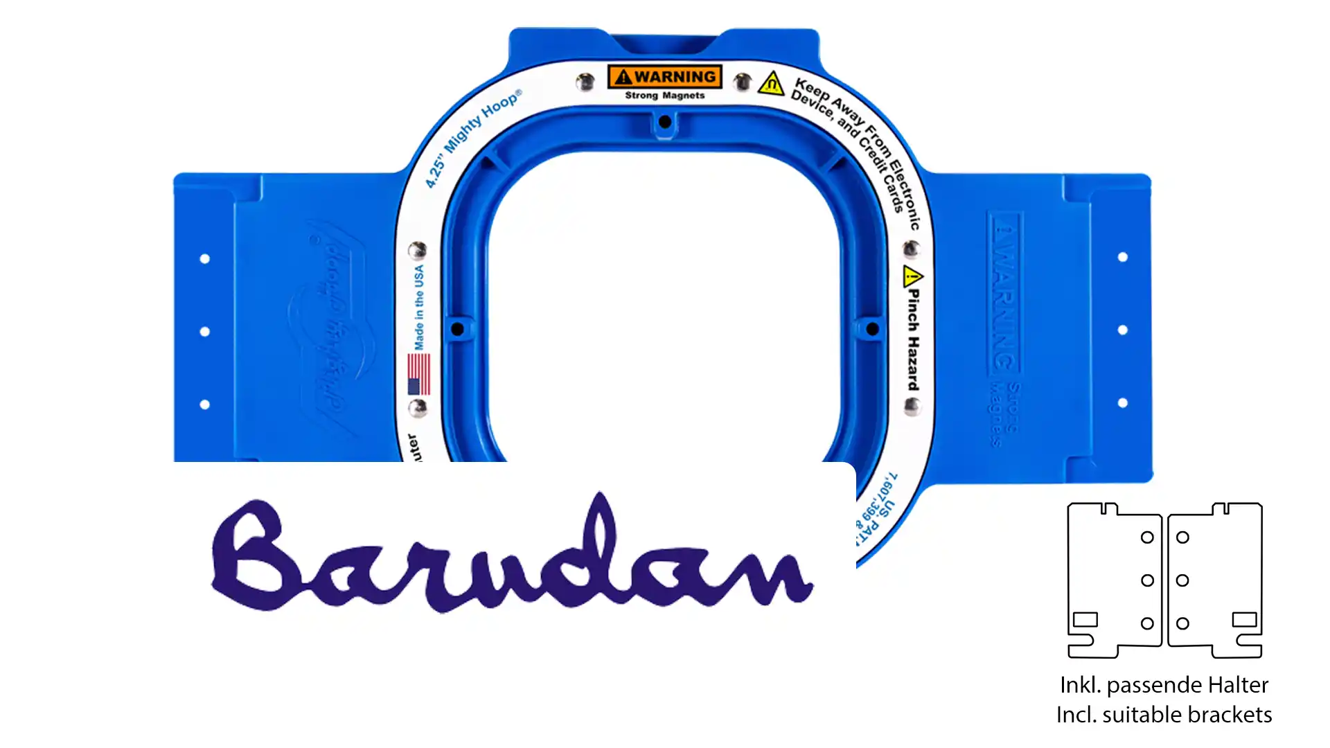 Mighty Hoop für Barudan