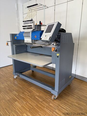 ZSK RACER 1 W Freiarm, Kappe & Bordüre