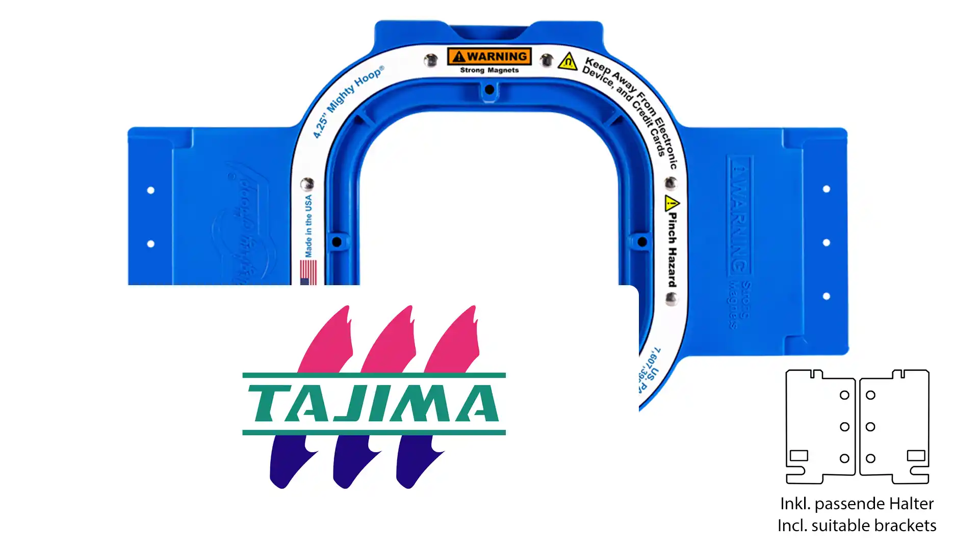 Mighty Hoop für Tajima