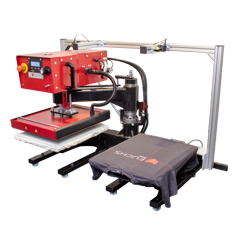 Fuchs Laserhalterung für Air-Swing 2000/3000 Pro