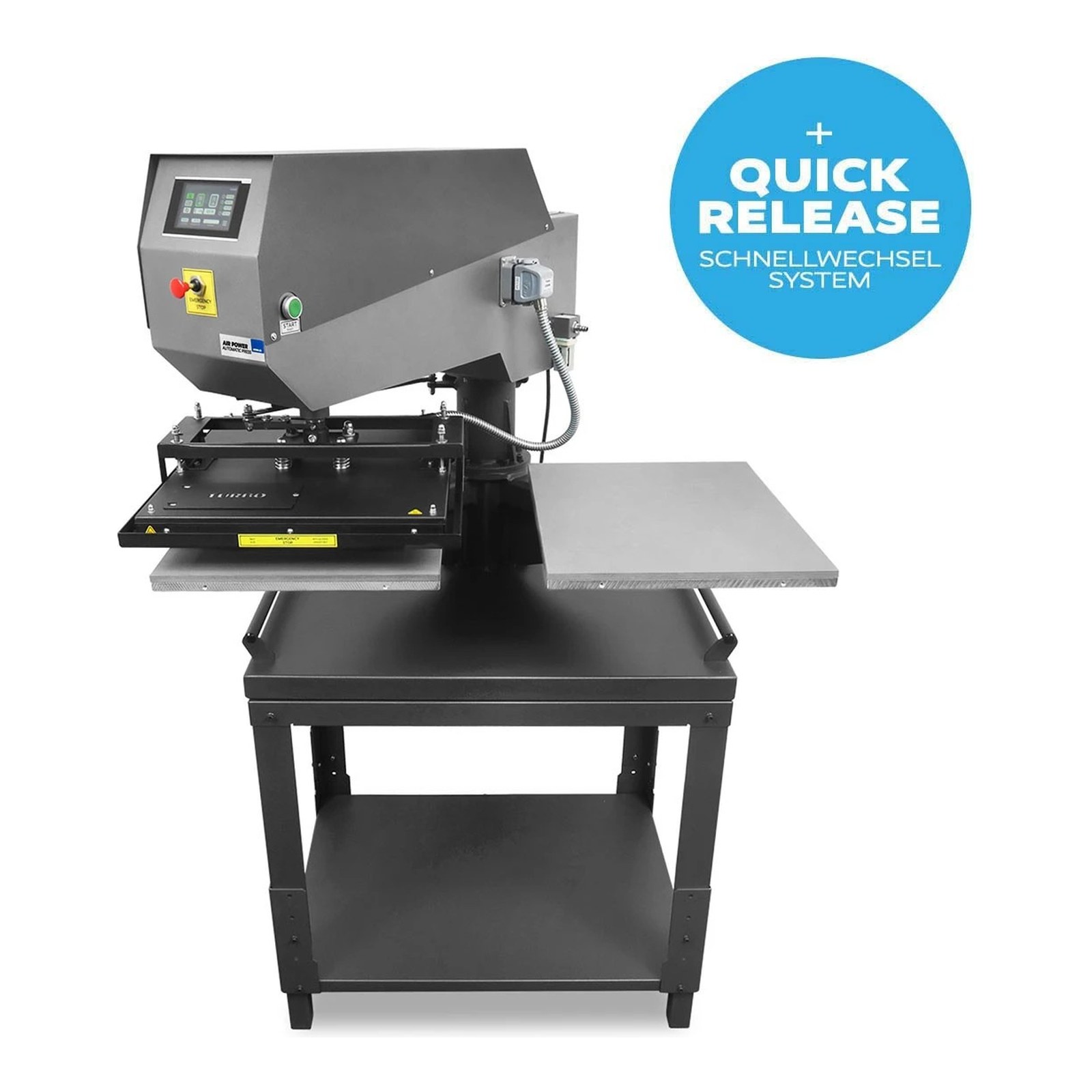 Schulze Air Power Automatic Press | 38 x 45 cm