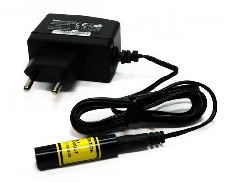 Fuchs Positionierlaser Kreuz mit Netzteil