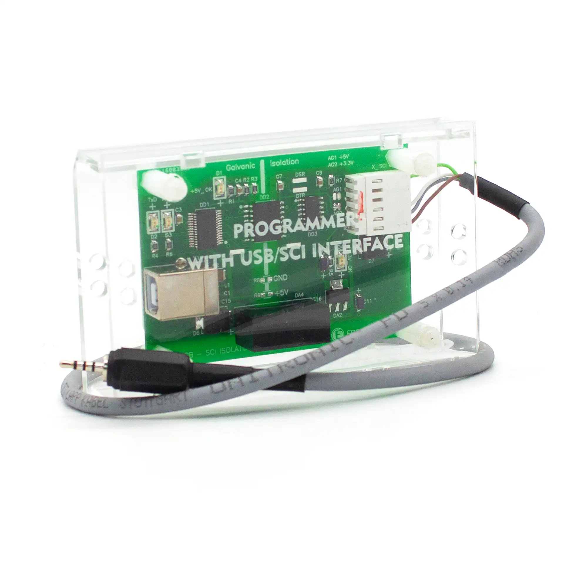 Programmiereinheit mit USB/SCI Schnittstelle