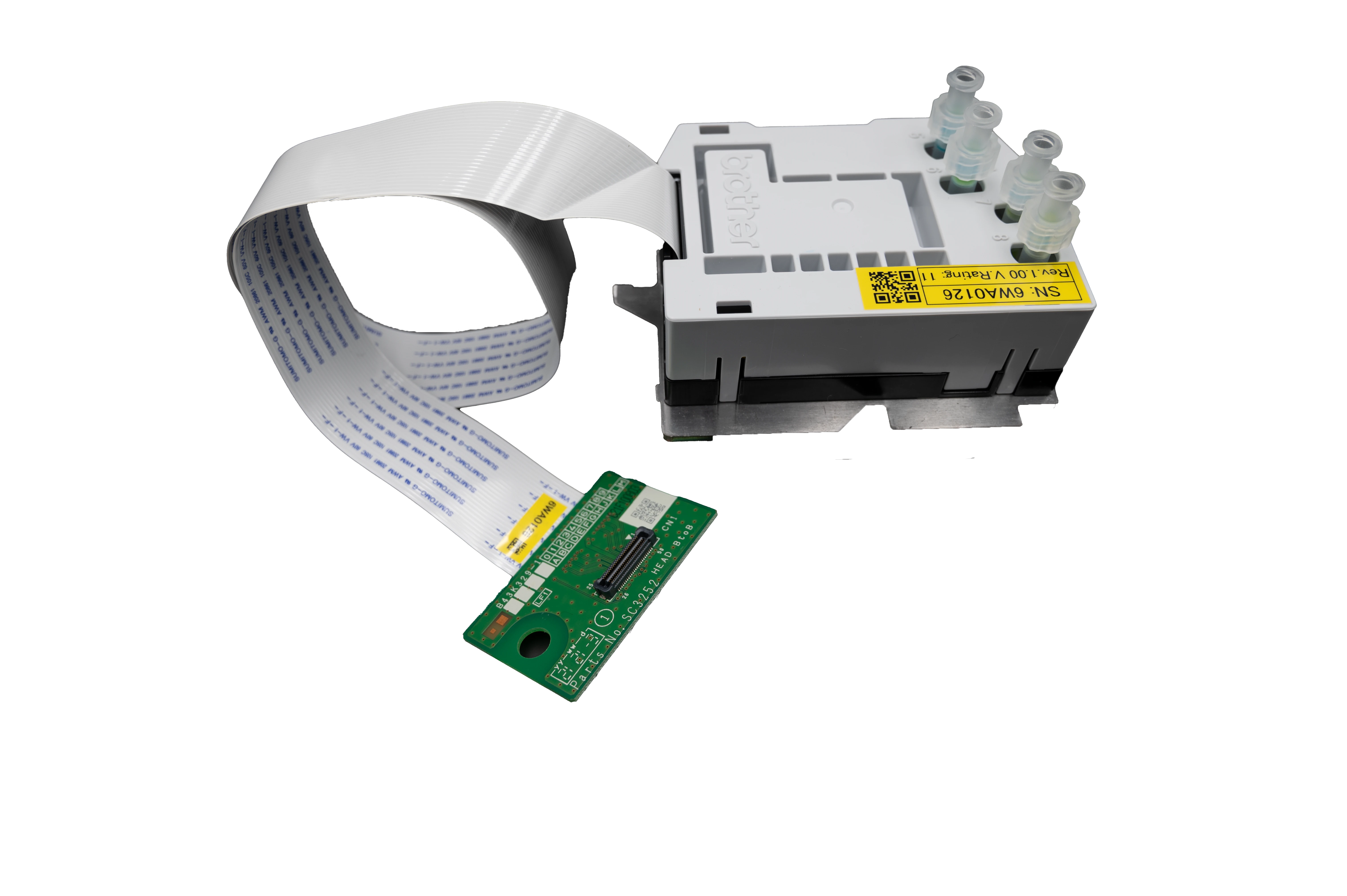PRINT HEAD supply unit GTX600 & GTX600SB White