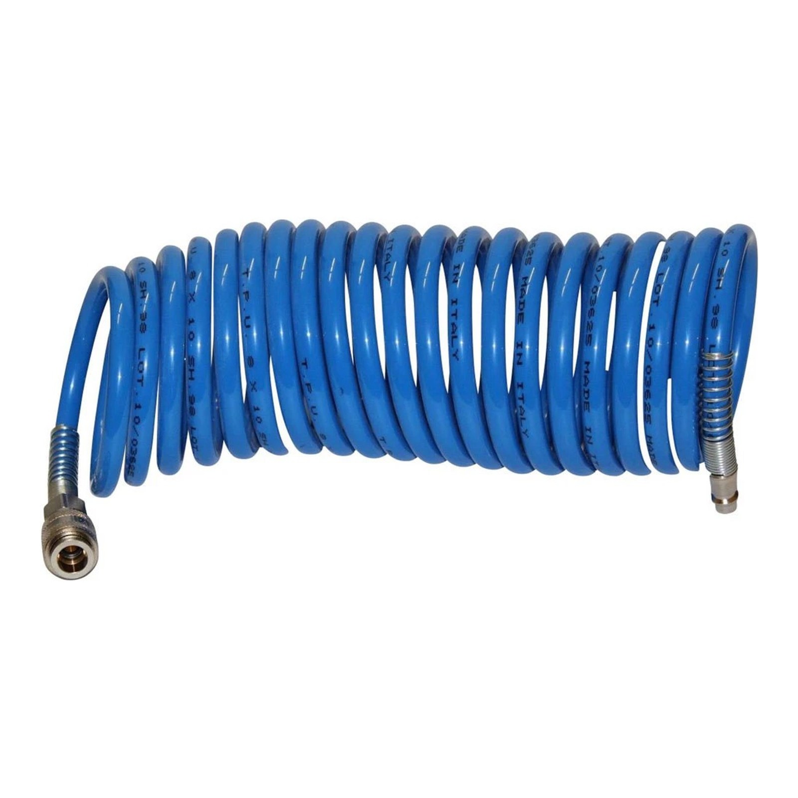 Aerotec Druckluftschlauch 7,5m blau max. 10 bar