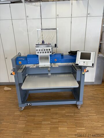 ZSK RACER 1 W Freiarm, Kappe & Bordüre