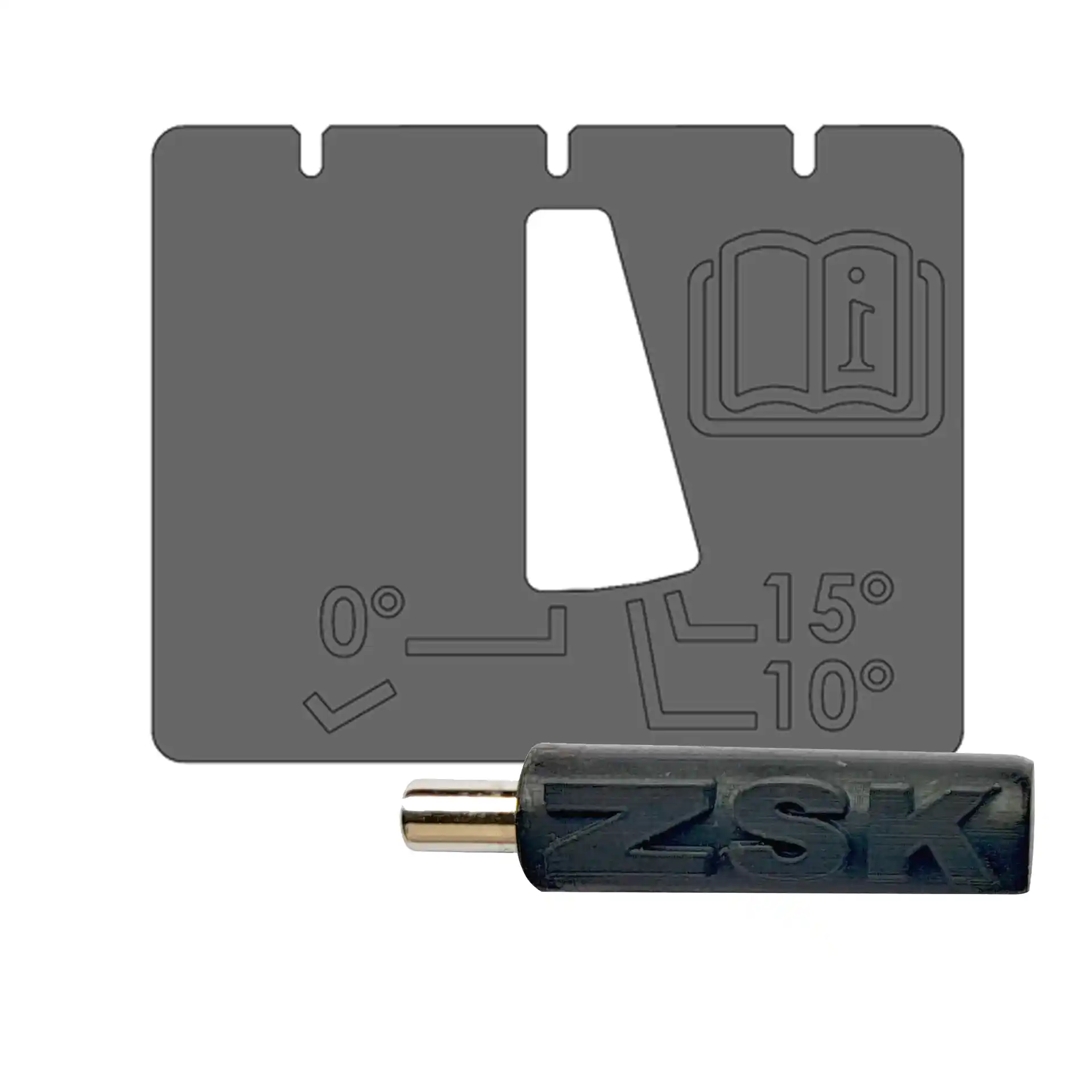 Einstellhilfe Sticknadel