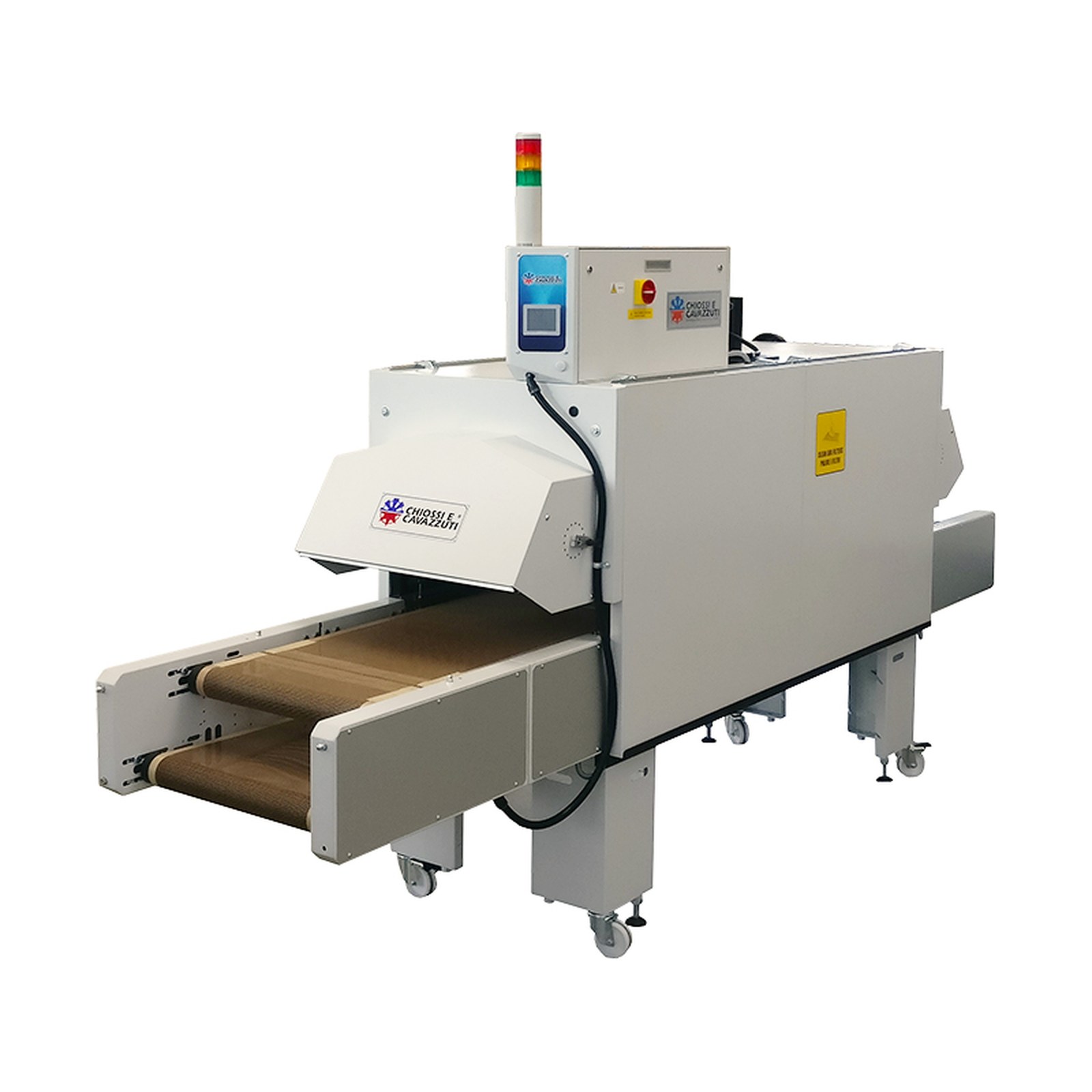 Chiossi e Cavazzuti ACE 600 Tunneltrockner (1 Band)
