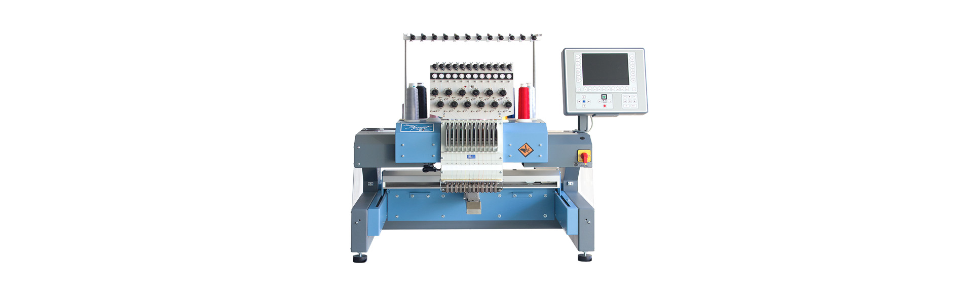 ZSK SPRINT Classic Einkopf-Stickmaschine