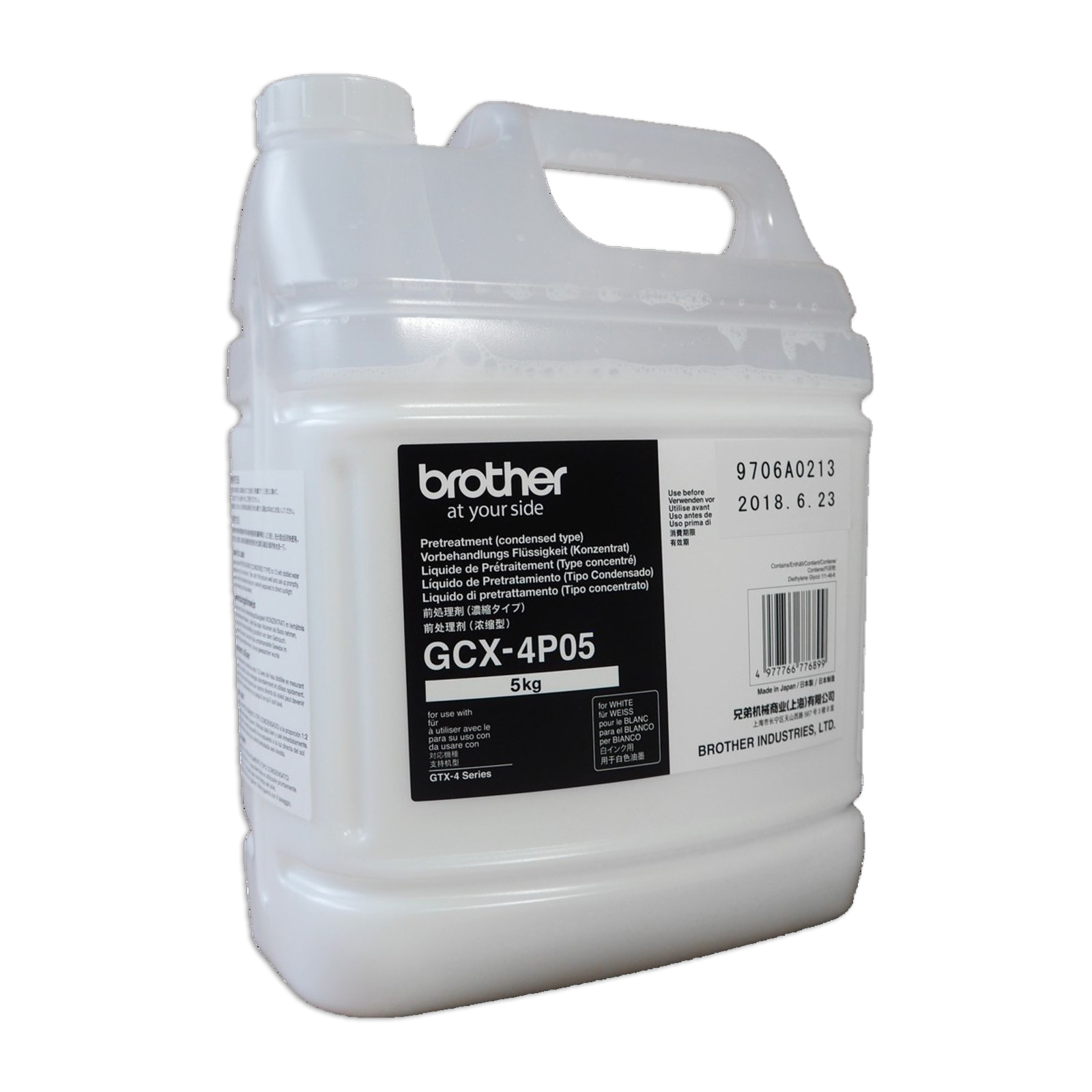 Brother Pre-Treatment Liquid Condensed 5kg GTX/GTXpro/GTX600