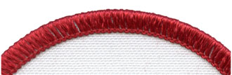 Breiter Rand bis 9,5 mm