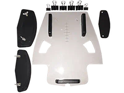 T-Lock Cap platen insert (includes 2 risers, a spacer and accessory kit, does NOT include T-Lock base)