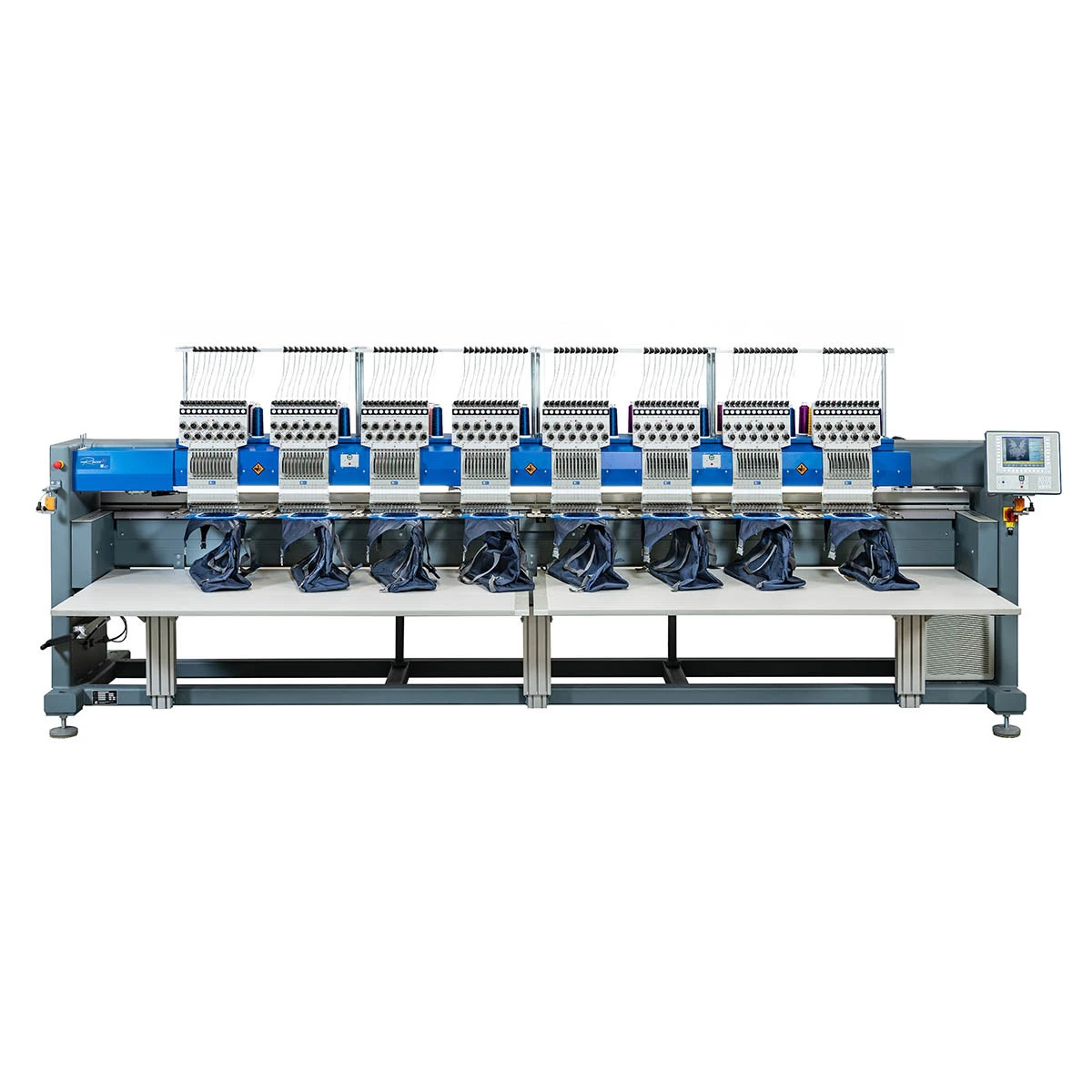 ZSK RACER 8S Classic Freiarm-Stickmaschine