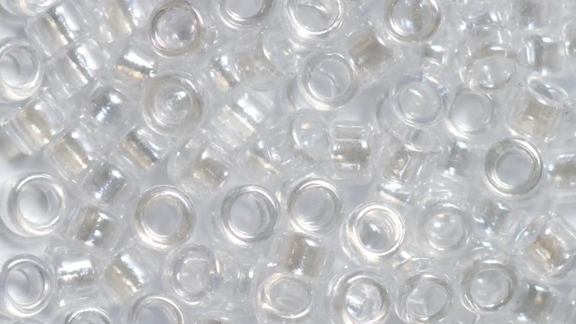 Perlen 2.5mm  -  "Glass"