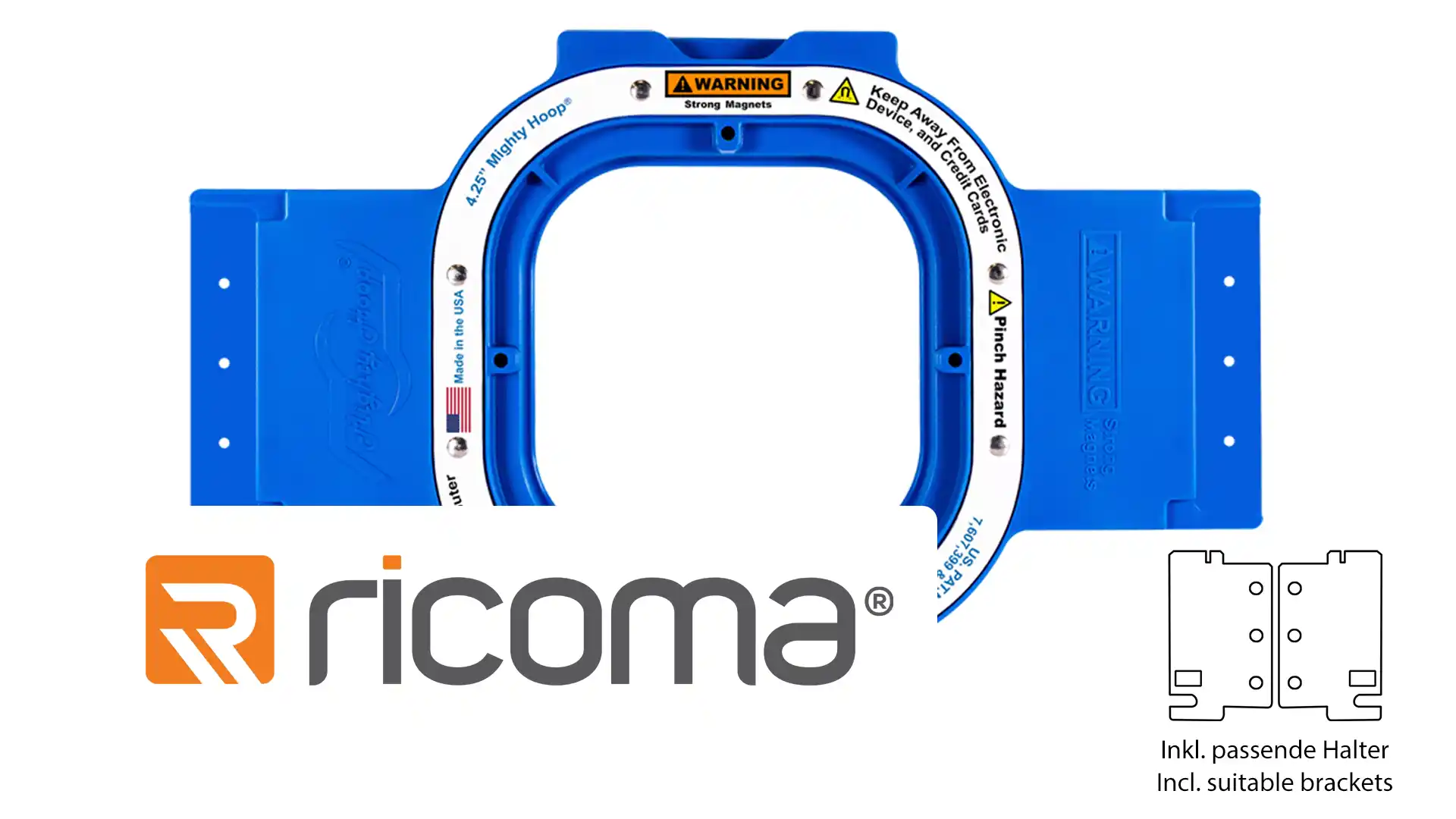 Mighty Hoop für Ricoma