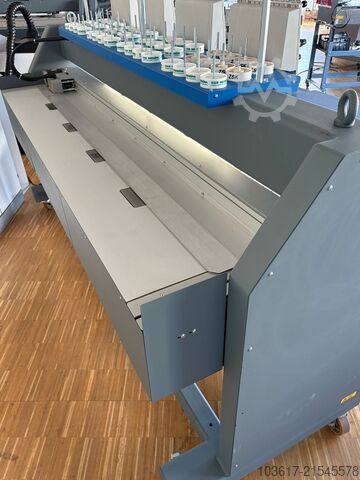 ZSK RACER 4 S Freiarm, Kappe & Bordüre
