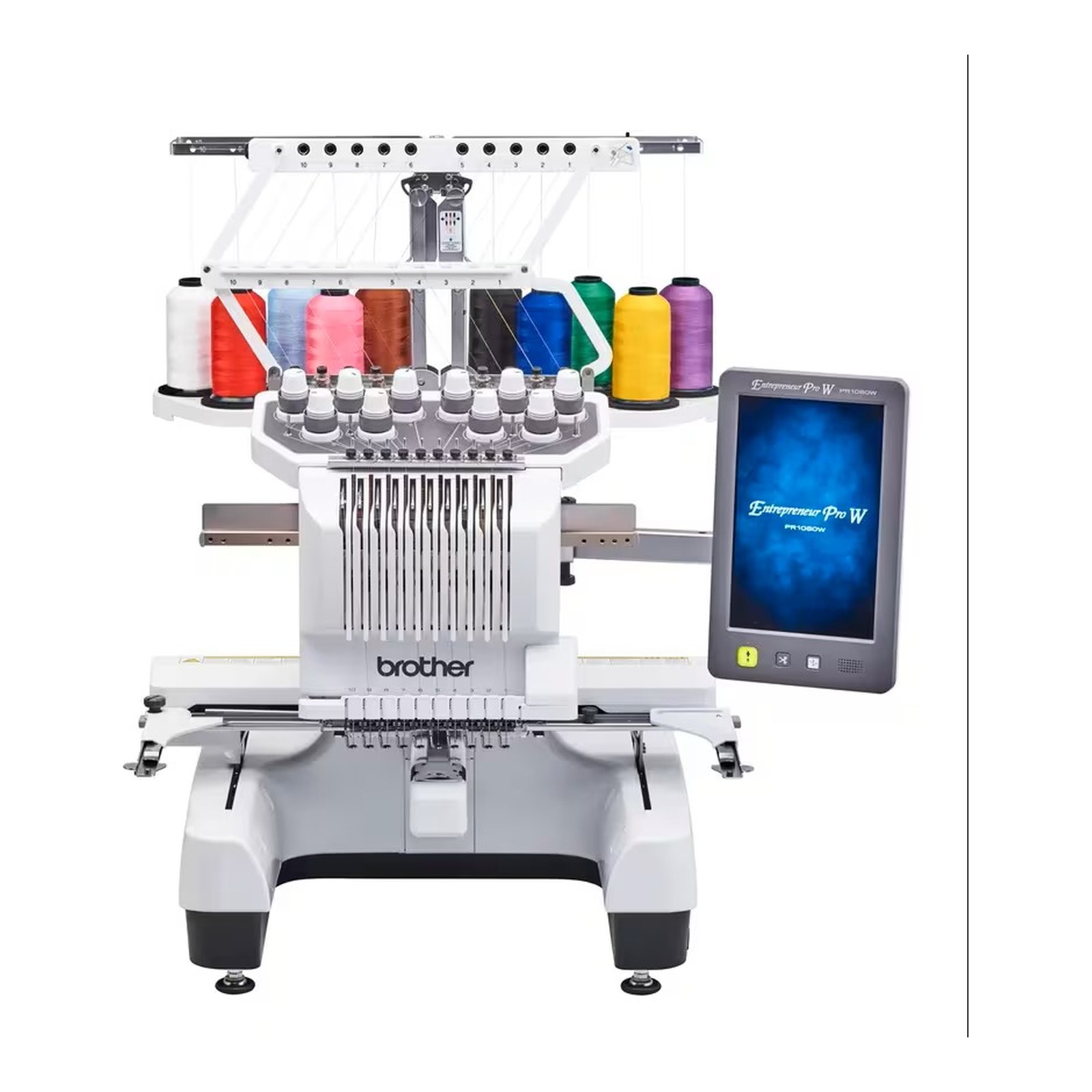 Brother PR1060W Stickmaschine (10 Nadeln, 1 Kopf)