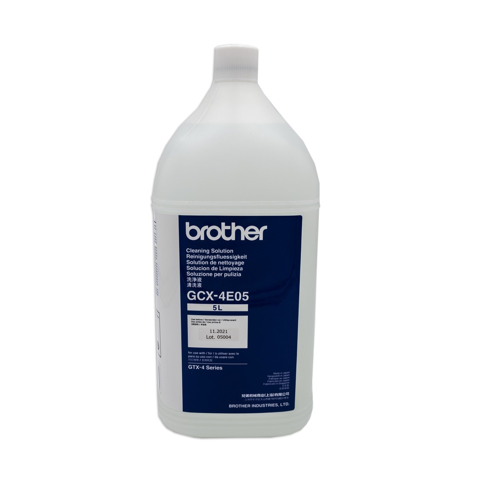 Brother Cleaning Solution 5L GTX/GTXpro