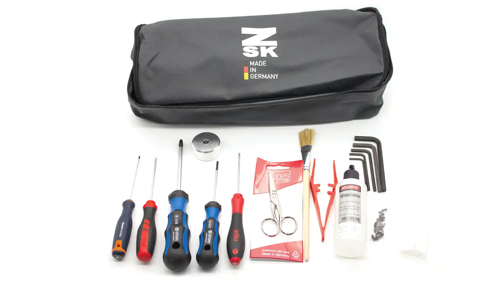 ZSK Werkzeugtasche – Basis-Set