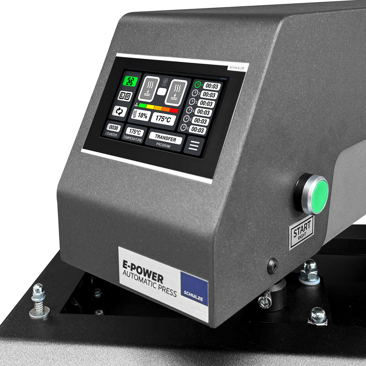 Schulze E-Power Duo Press 2.0 Automatic | 40 x 50 cm