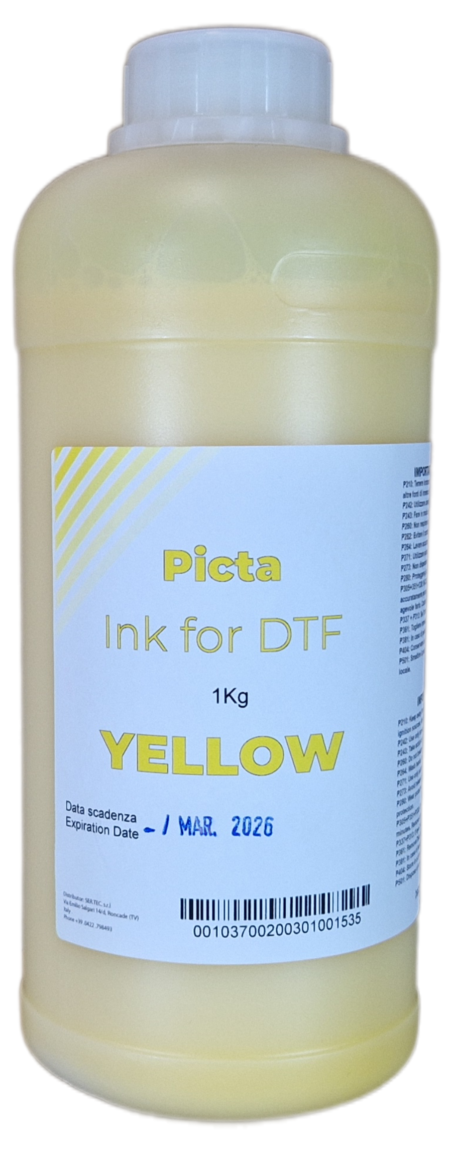 Picta 1L Tinte Gelb (Auswahl verfügbar)
