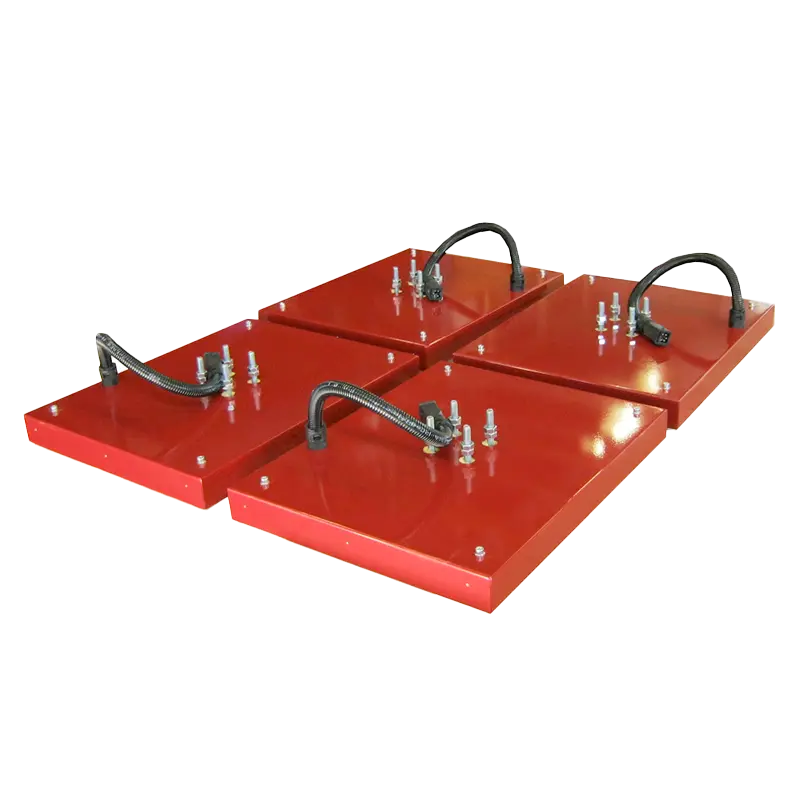Fuchs Heizplatten (Sortiment, austauschbar)