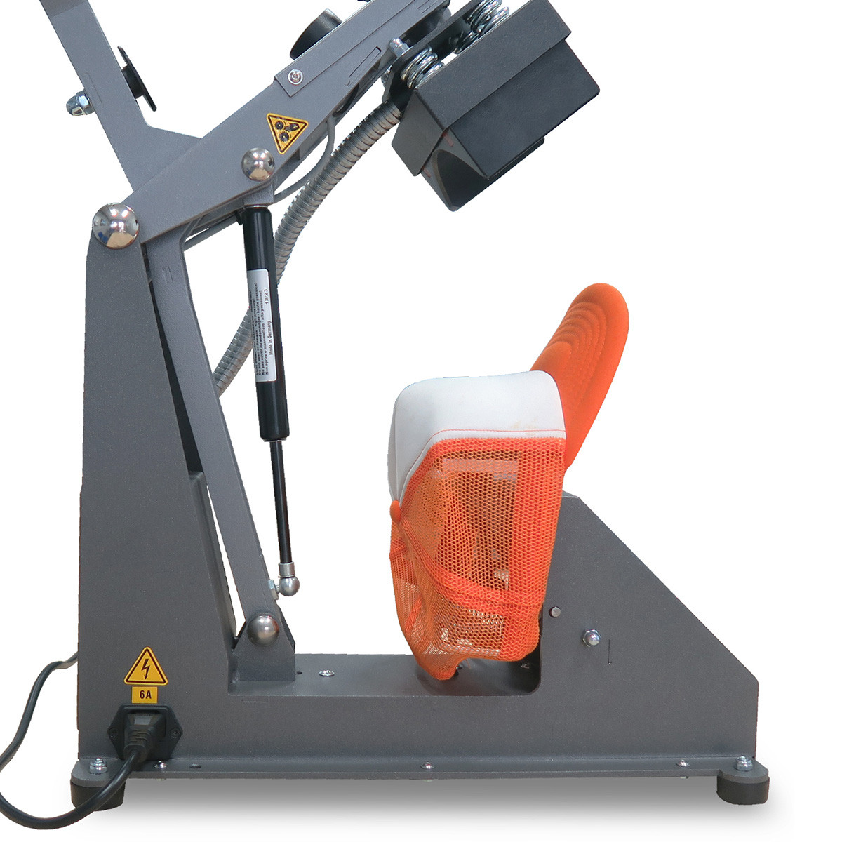 SCHULZE Cap Press 8 x 16 cm