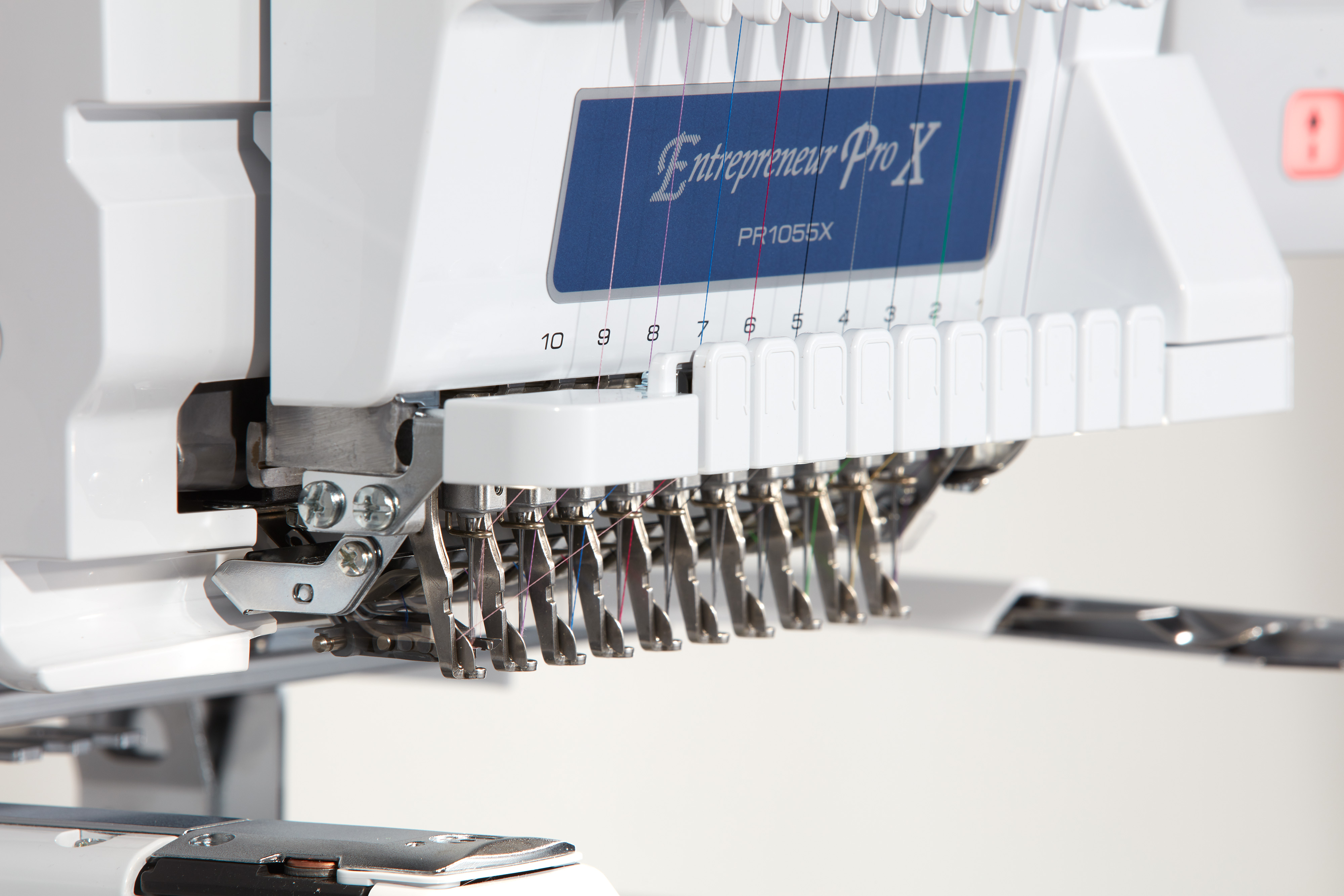 Brother Stickmaschine Typ PR 1055x